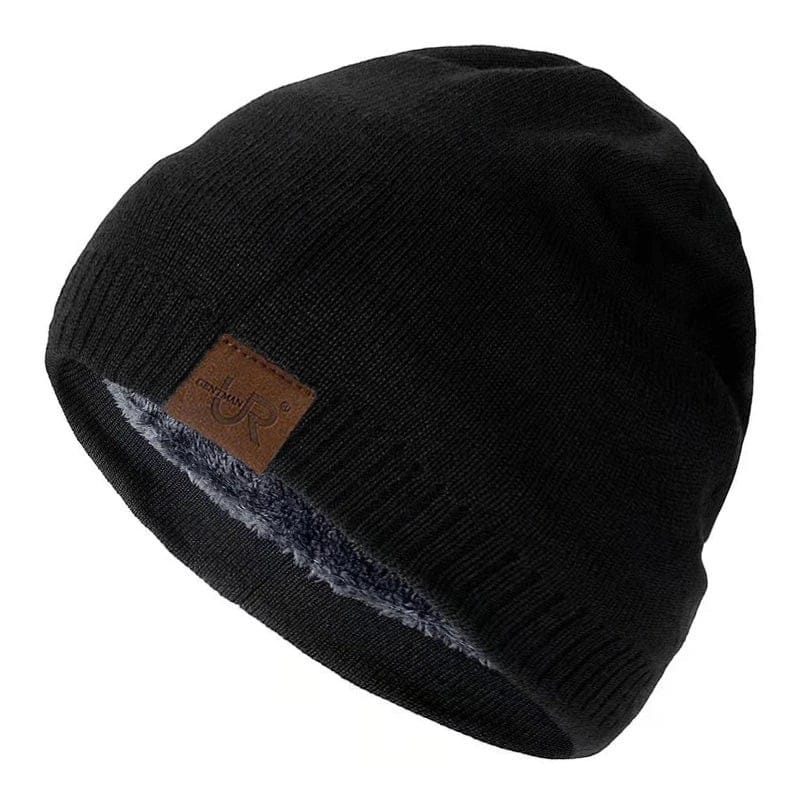 Le Comptoir du Chapeau Bonnet Tricot Sport Doublé Fourrure Hiver