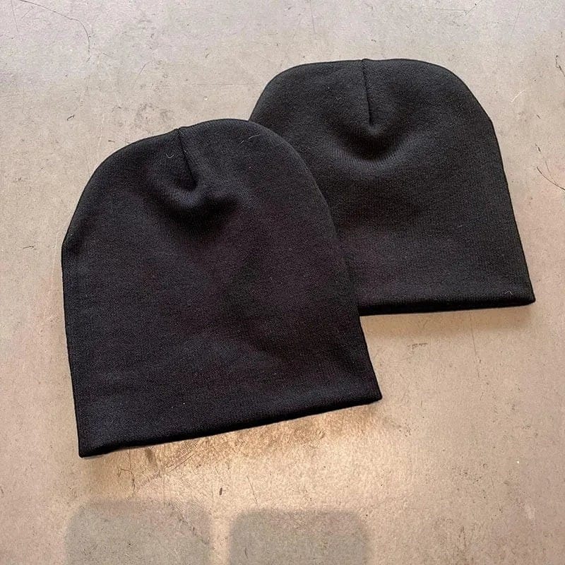 Le Comptoir du Chapeau Bonnet Tricot Streetwear Goth