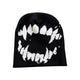 Le Comptoir du Chapeau Noir Bonnet Tricot Streetwear Goth