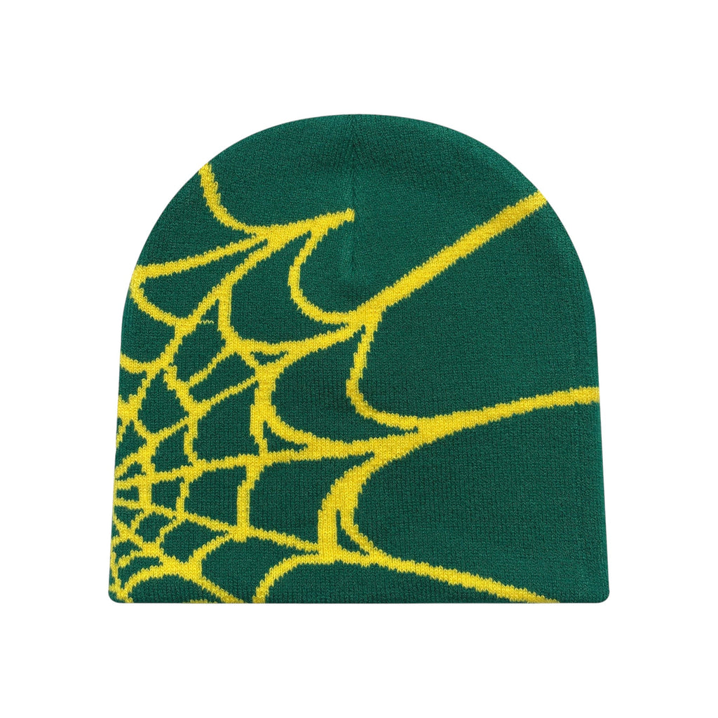Le Comptoir du Chapeau Vert / 56-57 cm Bonnet Tricot Toile d'Araignée