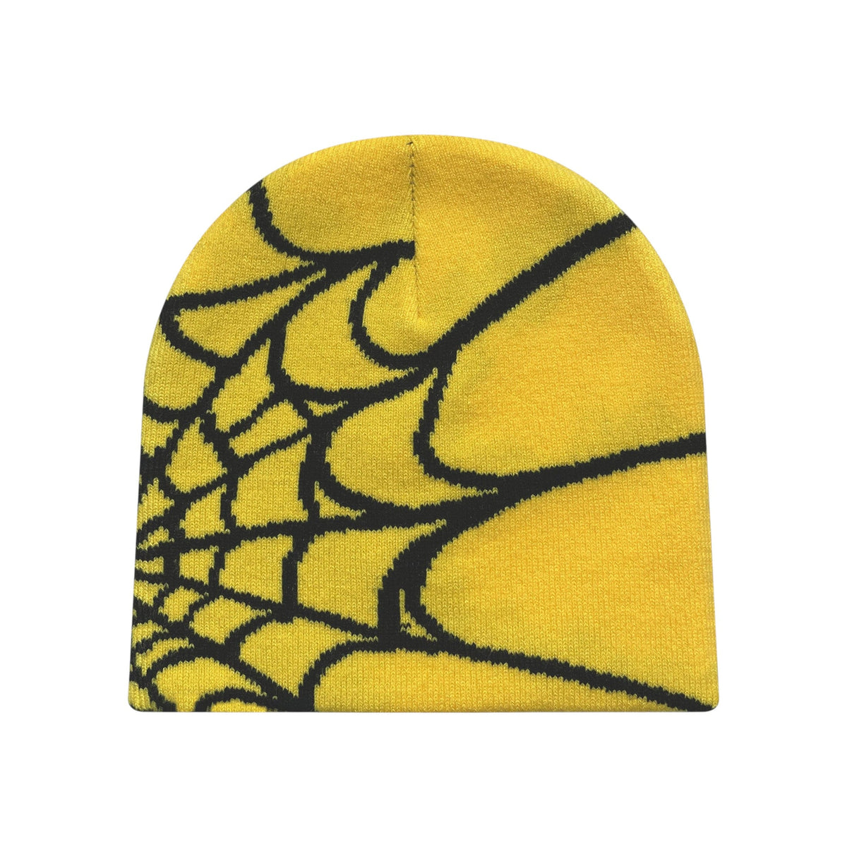Le Comptoir du Chapeau Jaune / 56-57 cm Bonnet Tricot Toile d'Araignée