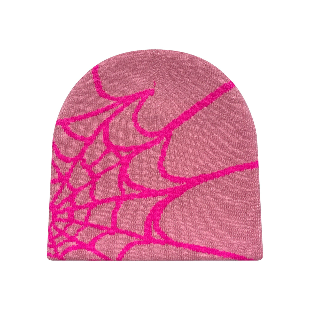 Le Comptoir du Chapeau Rose / 56-57 cm Bonnet Tricot Toile d'Araignée