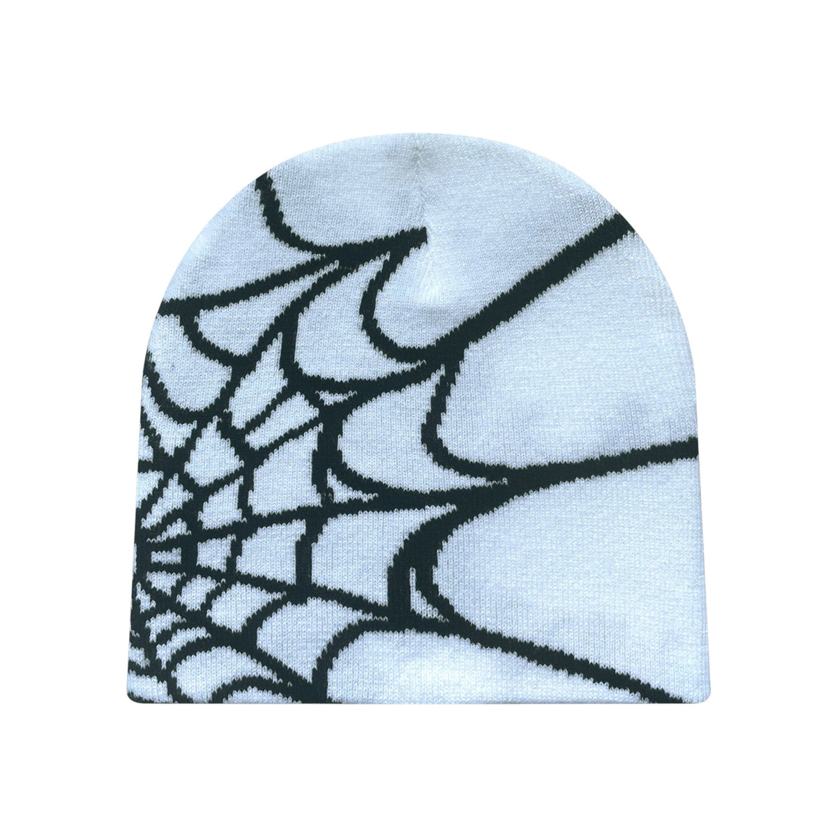 Le Comptoir du Chapeau Blanc / 56-57 cm Bonnet Tricot Toile d'Araignée