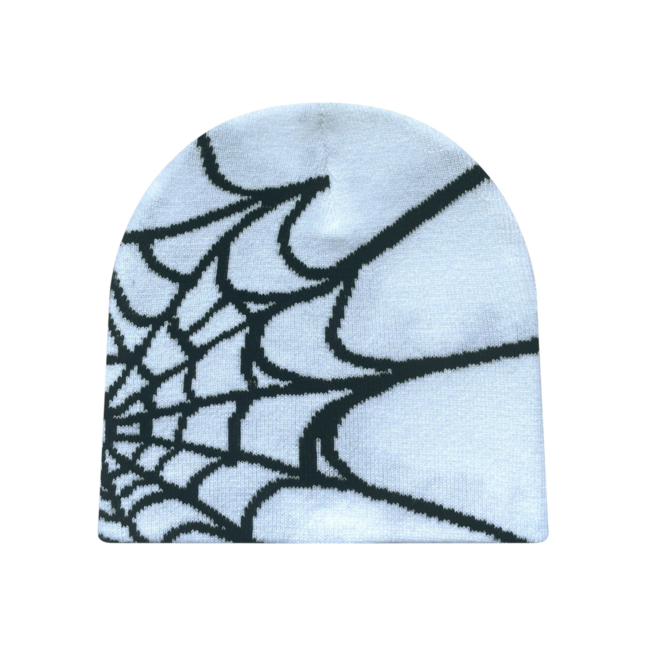 Le Comptoir du Chapeau Blanc / 56-57 cm Bonnet Tricot Toile d'Araignée Image