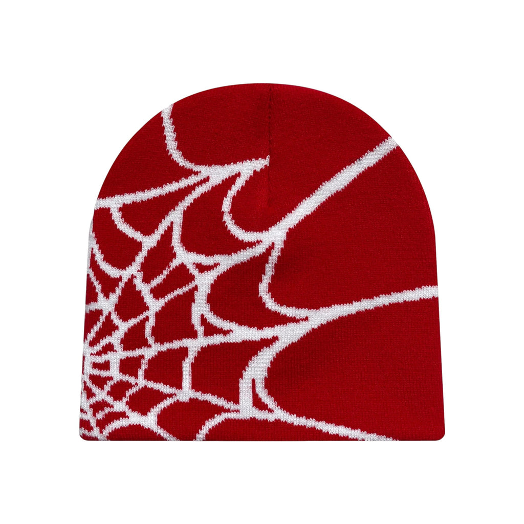 Le Comptoir du Chapeau Rouge / 56-57 cm Bonnet Tricot Toile d'Araignée