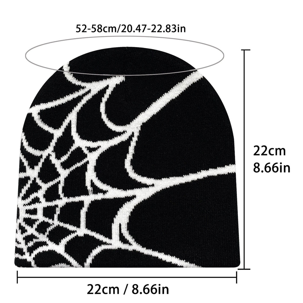 Le Comptoir du Chapeau Bonnet Tricot Toile d'Araignée