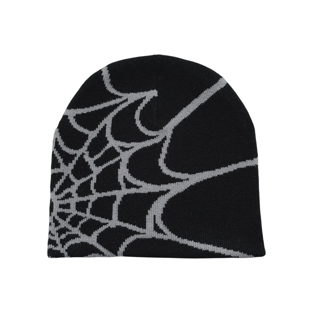 Le Comptoir du Chapeau Bonnet Tricot Toile d'Araignée