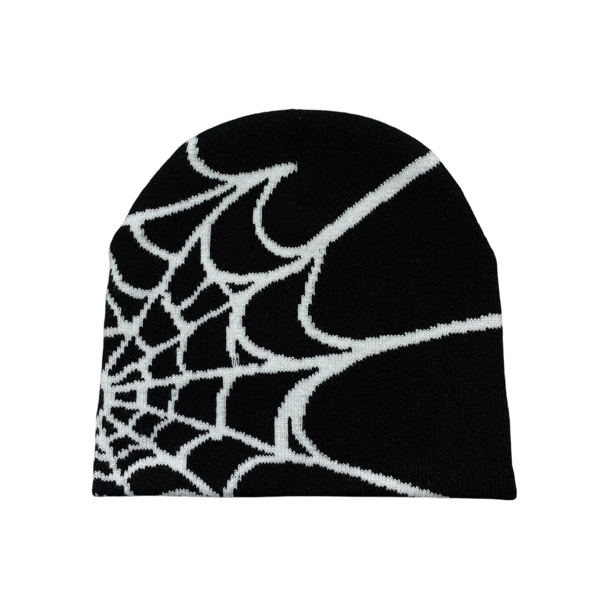 Le Comptoir du Chapeau Noir / 56-57 cm Bonnet Tricot Toile d'Araignée