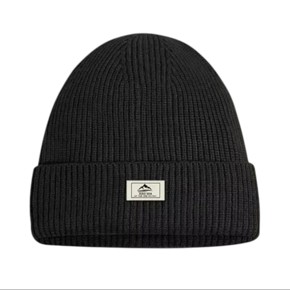 Le Comptoir du Chapeau Noir Cagoule 2-en-1 Bonnet Ski Thermique Hiver