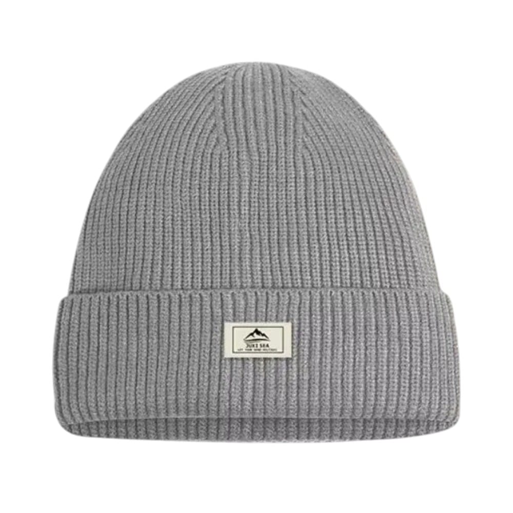 Le Comptoir du Chapeau Gris Cagoule 2-en-1 Bonnet Ski Thermique Hiver