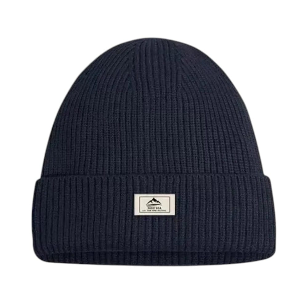 Le Comptoir du Chapeau Marine Cagoule 2-en-1 Bonnet Ski Thermique Hiver