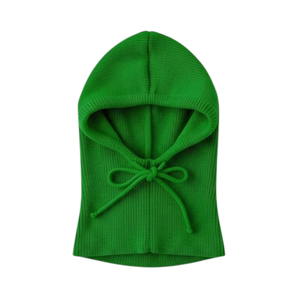 Le Comptoir du Chapeau Vert Cagoule Tricotée Hiver Unisexe