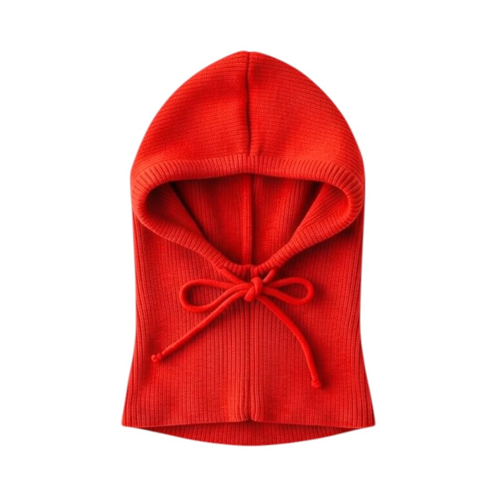 Le Comptoir du Chapeau Rouge Cagoule Tricotée Hiver Unisexe