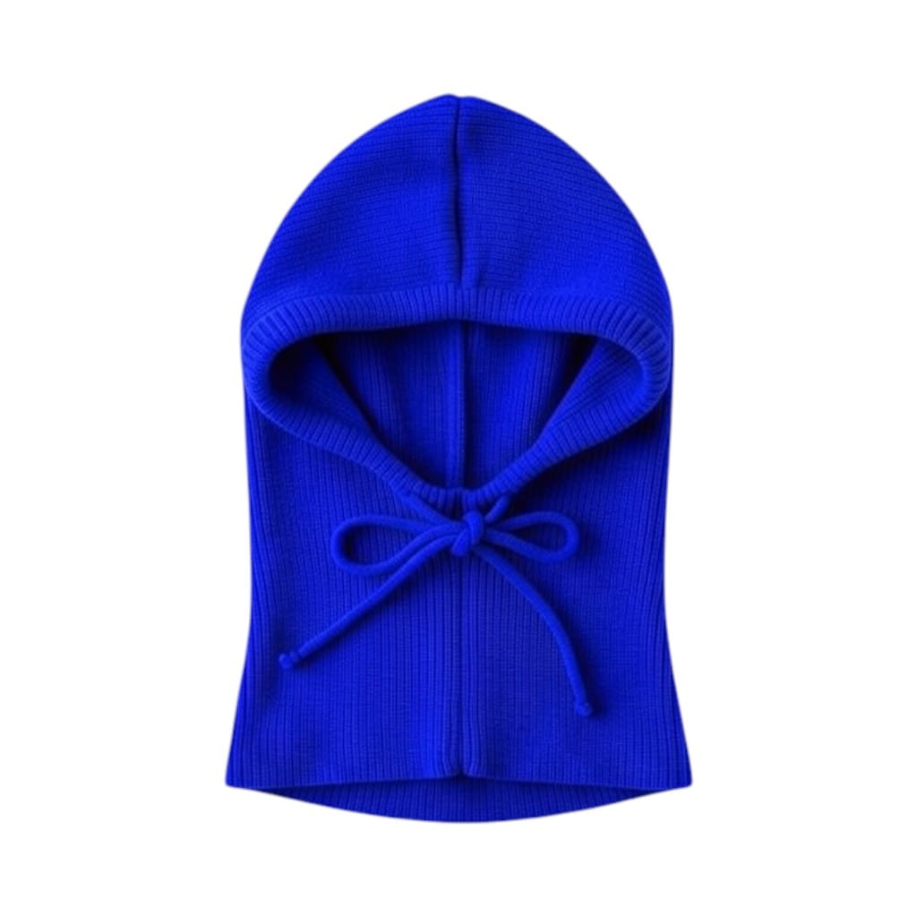 Le Comptoir du Chapeau Bleu Cagoule Tricotée Hiver Unisexe