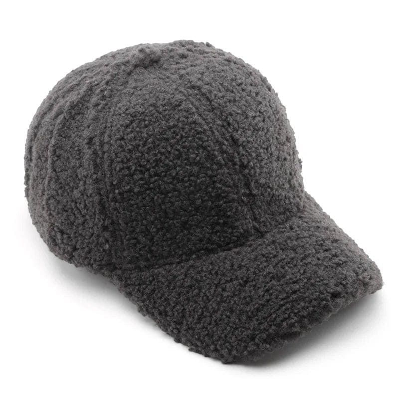 Le Comptoir du Chapeau Casquette Agneau Femme Hiver Chaude