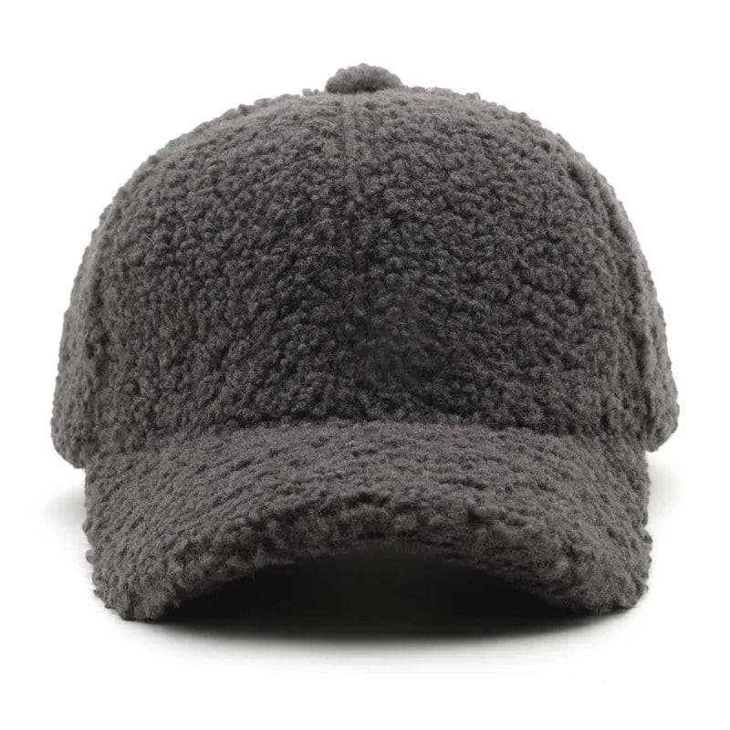 Le Comptoir du Chapeau Casquette Agneau Femme Hiver Chaude