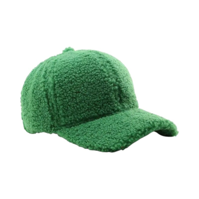 Le Comptoir du Chapeau Vert / 56-59 cm Casquette Agneau Femme Hiver Chaude