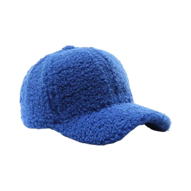 Le Comptoir du Chapeau Bleu / 56-59 cm Casquette Agneau Femme Hiver Chaude