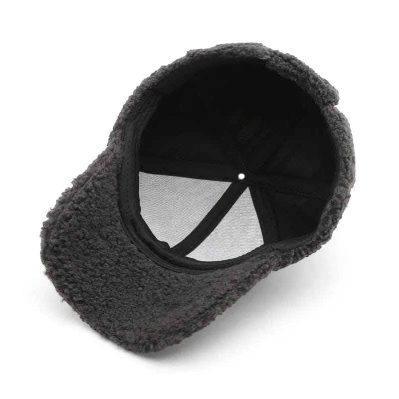 Le Comptoir du Chapeau Casquette Agneau Femme Hiver Chaude