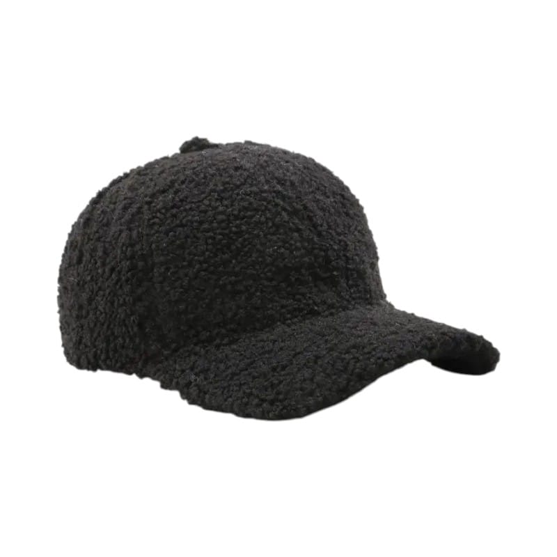 Le Comptoir du Chapeau Noir / 56-59 cm Casquette Agneau Femme Hiver Chaude