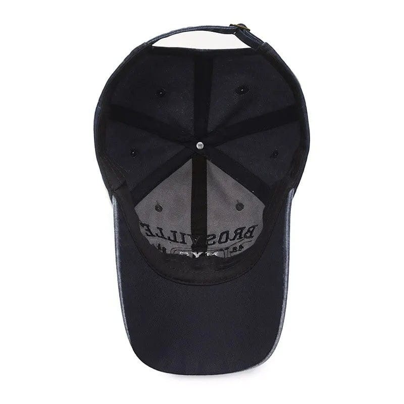 Le Comptoir du Chapeau Casquette Baseball Bicolore Brodée