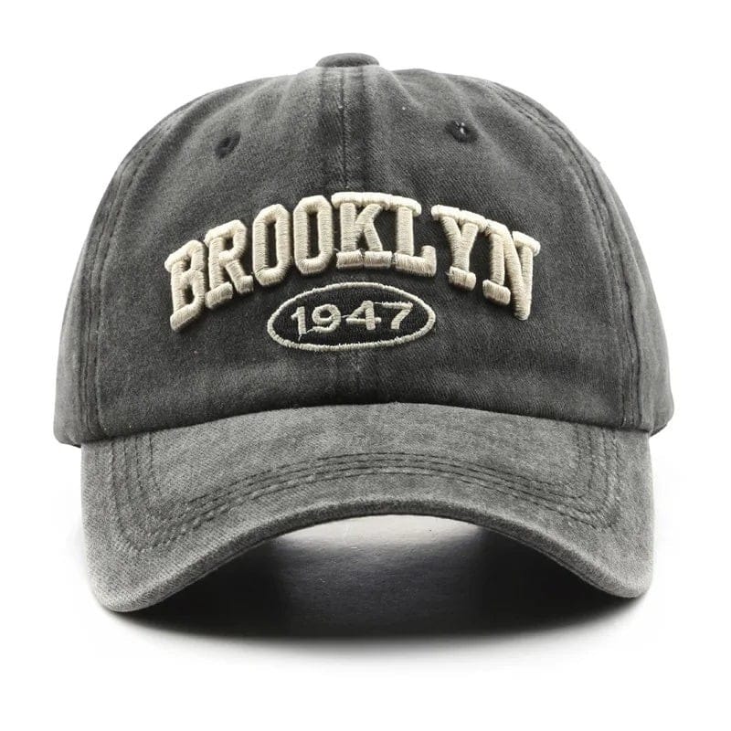Le Comptoir du Chapeau Casquette Baseball Brooklyn Brodée Streetwear