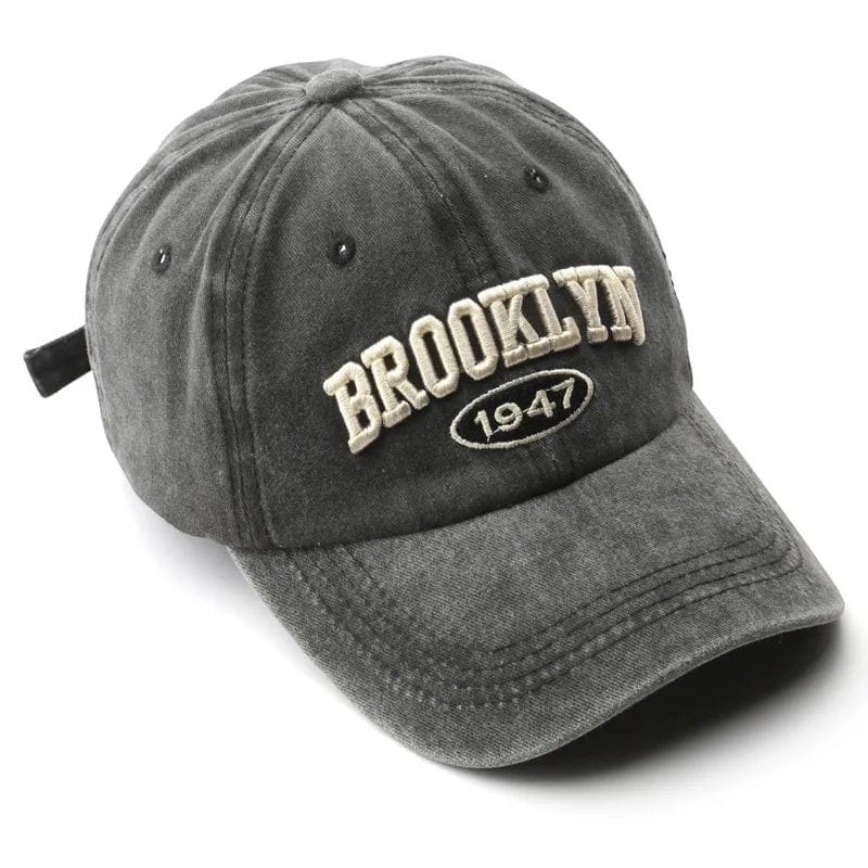 Le Comptoir du Chapeau Casquette Baseball Brooklyn Brodée Streetwear