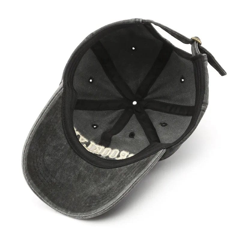 Le Comptoir du Chapeau Casquette Baseball Brooklyn Brodée Streetwear