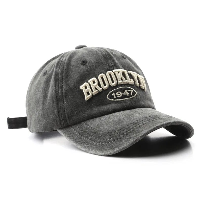 Le Comptoir du Chapeau Casquette Baseball Brooklyn Brodée Streetwear