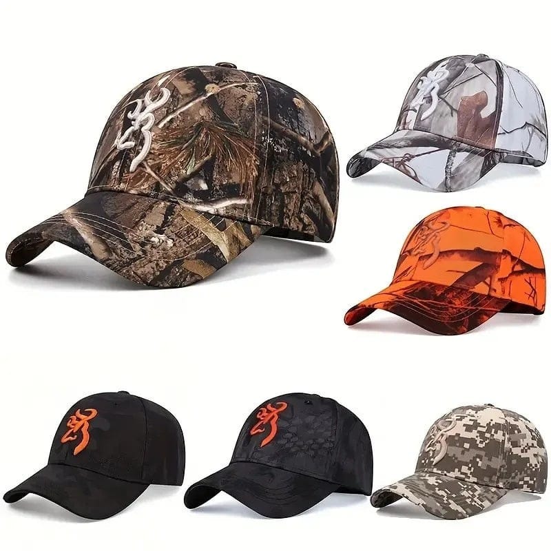 Le Comptoir du Chapeau Casquette Baseball Camouflage Anti-UV