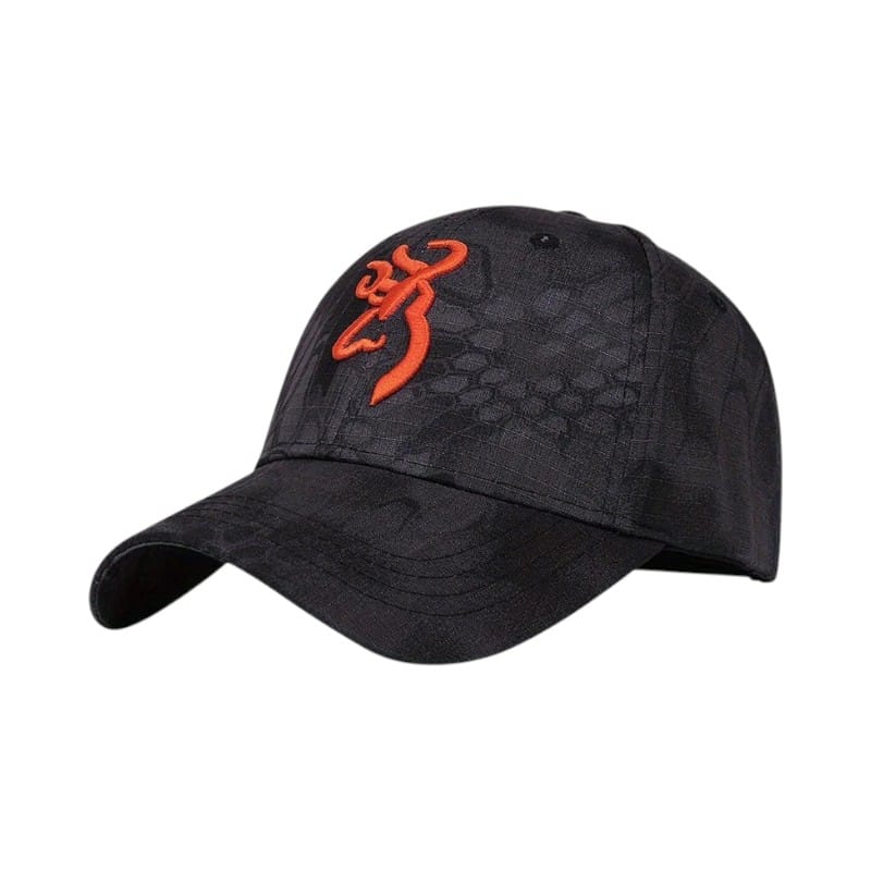 Le Comptoir du Chapeau Noir Casquette Baseball Camouflage Anti-UV Image