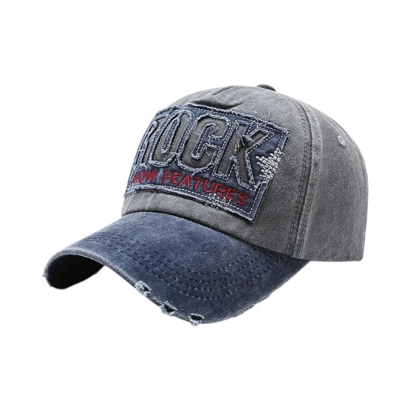 Le Comptoir du Chapeau Bleu Casquette Baseball Coton Snapback Minimaliste