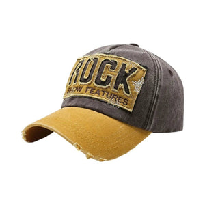 Le Comptoir du Chapeau Jaune Casquette Baseball Coton Snapback Minimaliste