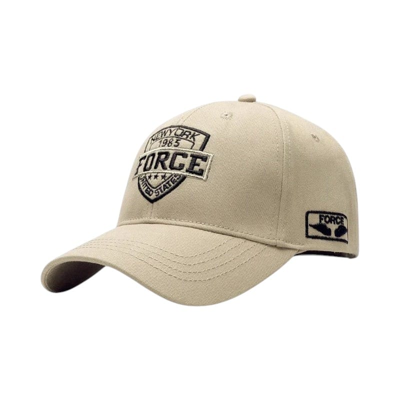 Le Comptoir du Chapeau Beige / 56-60 cm Casquette Baseball Grande Taille New York