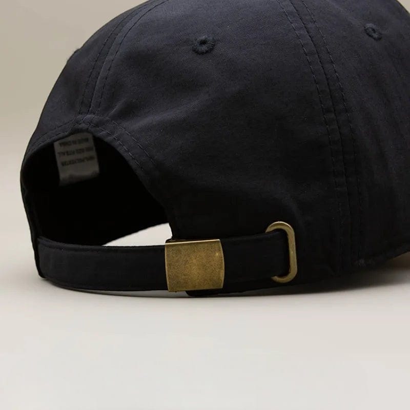 Le Comptoir du Chapeau Casquette Baseball Grande Tête Coton Léger Outdoor