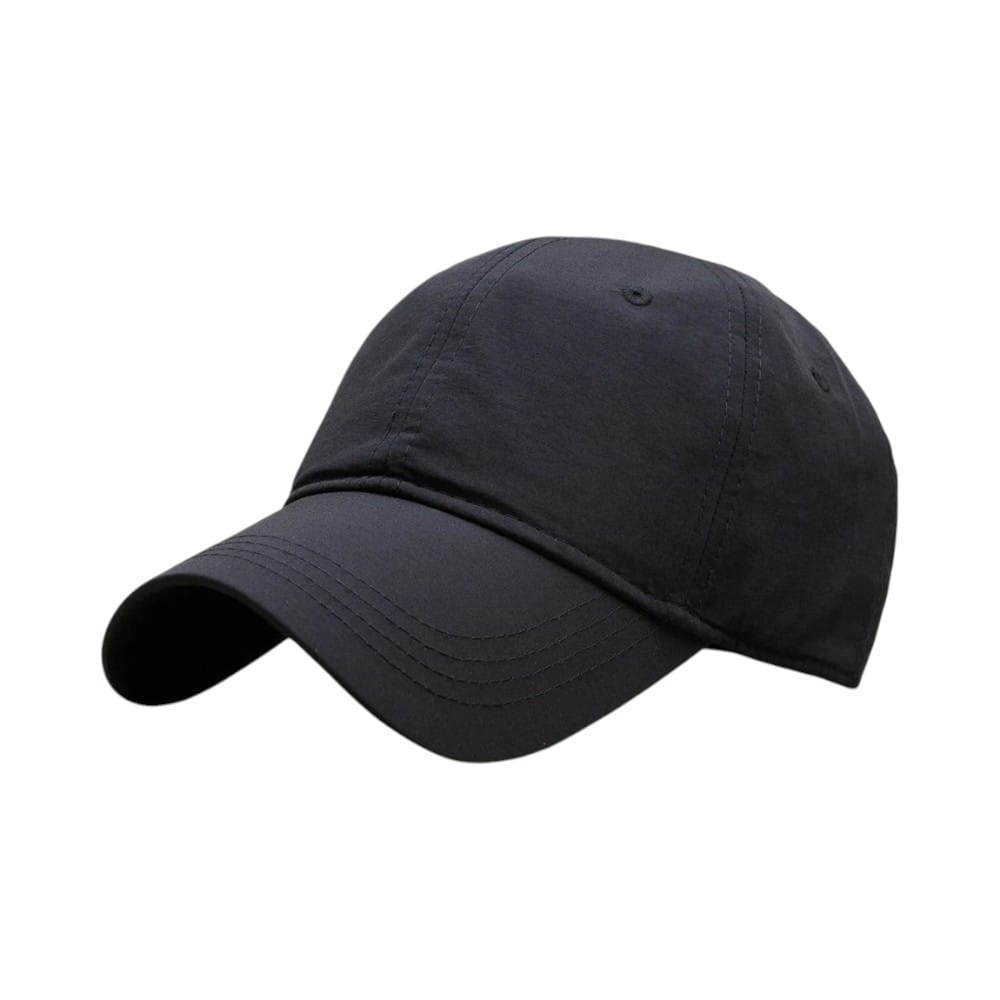 Le Comptoir du Chapeau Noir / 63-67 cm Casquette Baseball Grande Tête Coton Léger Outdoor Image