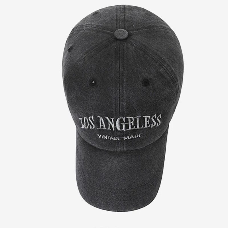 Le Comptoir du Chapeau Casquette Baseball Los Angeles Brodée