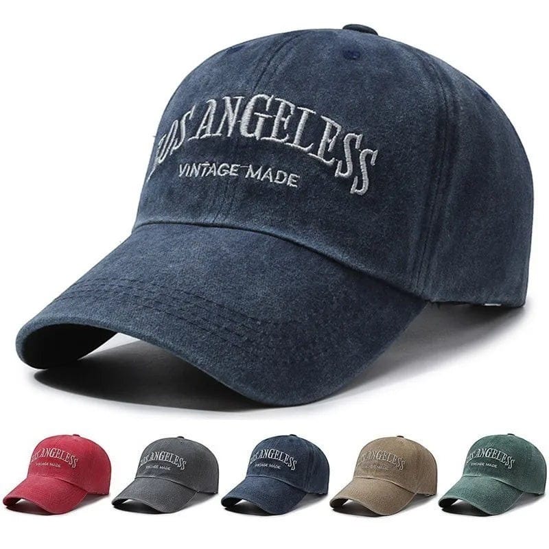 Le Comptoir du Chapeau Casquette Baseball Los Angeles Brodée