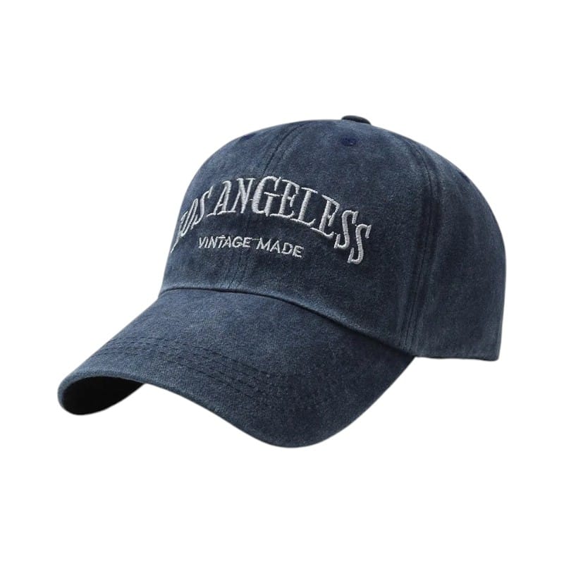 Le Comptoir du Chapeau Bleu Casquette Baseball Los Angeles Brodée