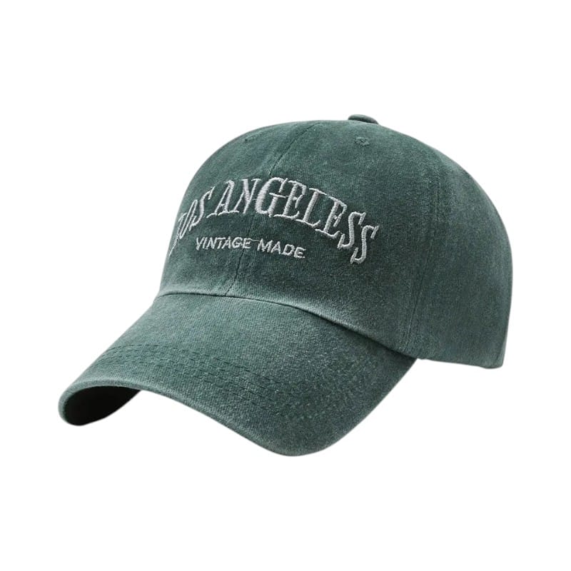 Le Comptoir du Chapeau Vert Casquette Baseball Los Angeles Brodée