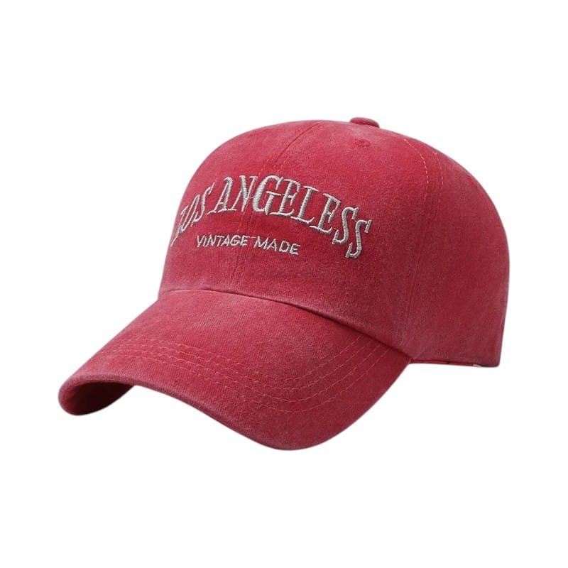 Le Comptoir du Chapeau Rouge Casquette Baseball Los Angeles Brodée