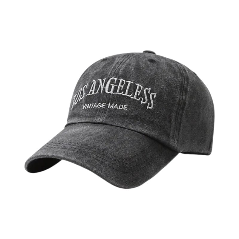 Le Comptoir du Chapeau Noir Casquette Baseball Los Angeles Brodée Image