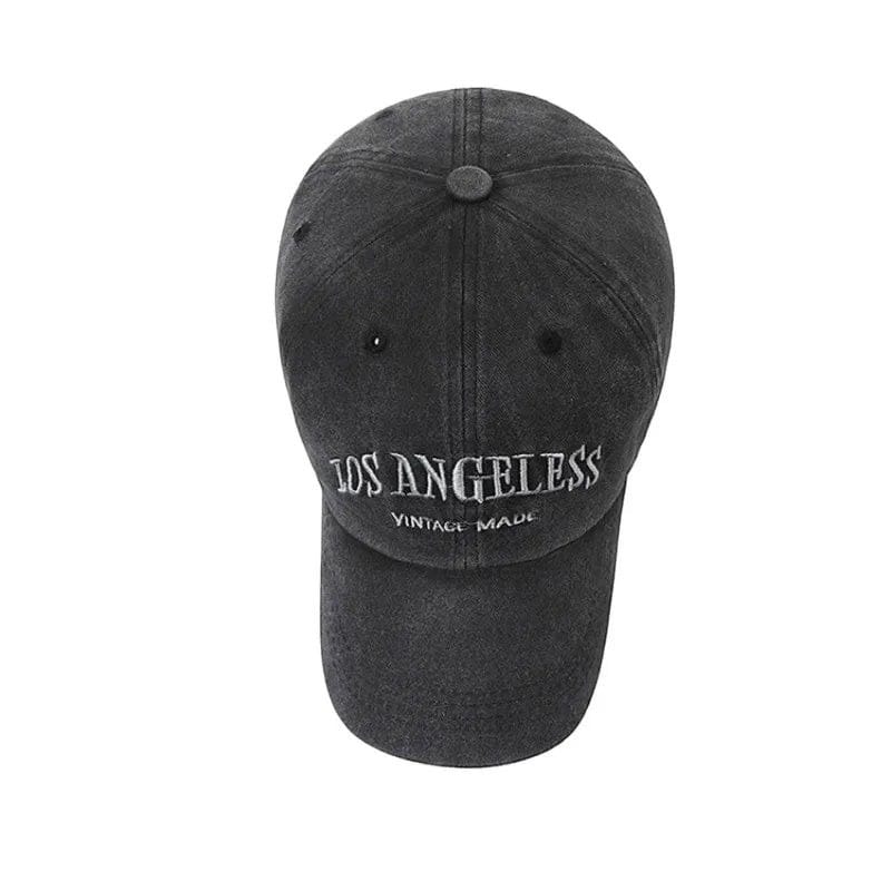 Le Comptoir du Chapeau Casquette Baseball Los Angeles Brodée