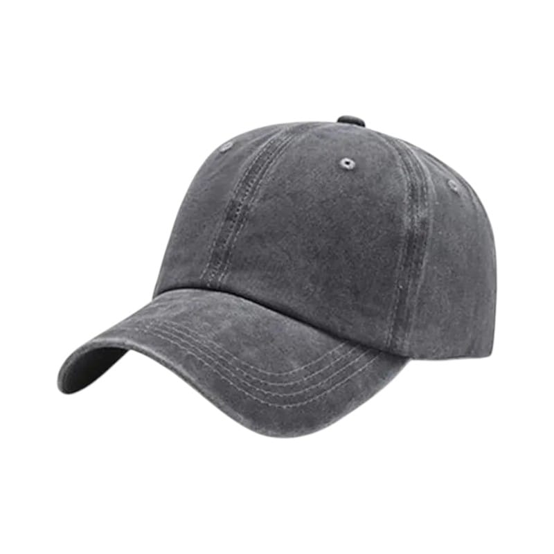 Le Comptoir du Chapeau Gris Casquette Baseball Snapback Urbaine