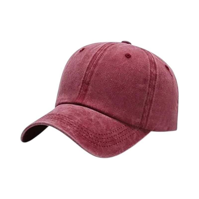 Le Comptoir du Chapeau Bordeaux Casquette Baseball Snapback Urbaine