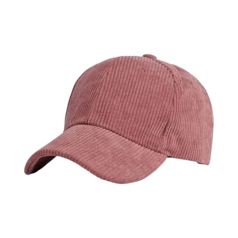 Le Comptoir du Chapeau Casquette Baseball Velours Côtelé