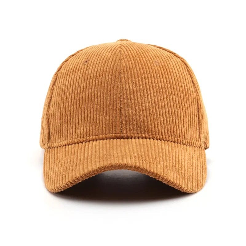 Le Comptoir du Chapeau Casquette Baseball Velours Côtelé