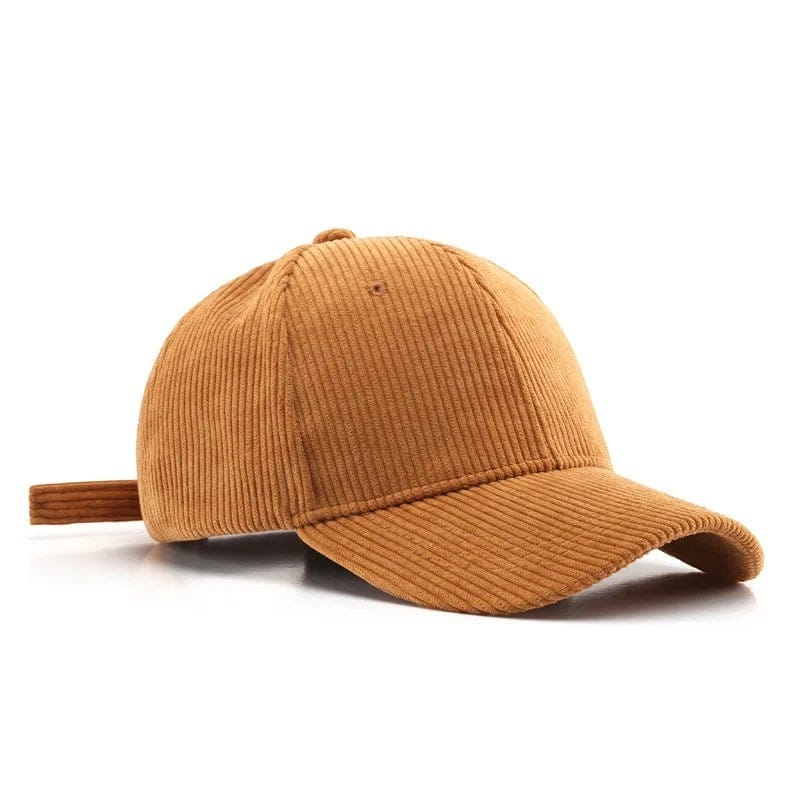 Le Comptoir du Chapeau Casquette Baseball Velours Côtelé