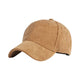 Le Comptoir du Chapeau Jaune Casquette Baseball Velours Côtelé