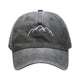 Le Comptoir du Chapeau Gris / Adjustable Casquette Broderie Montagne Snapback